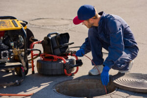 Video Sewer Line Inspection